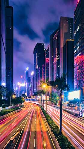 Fleur Hong Kong Night Scene